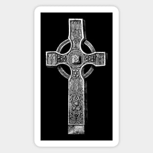 Celtic Cross-Kildalton-Scotland-Christian Magnet